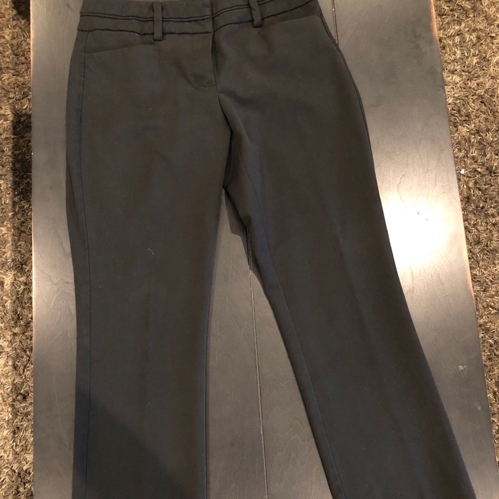 Black slacks